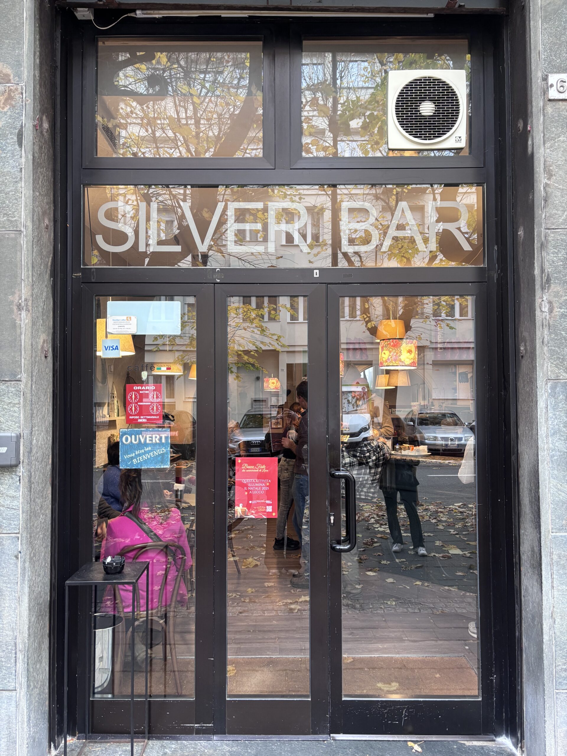 BAR SILVER – TURATI