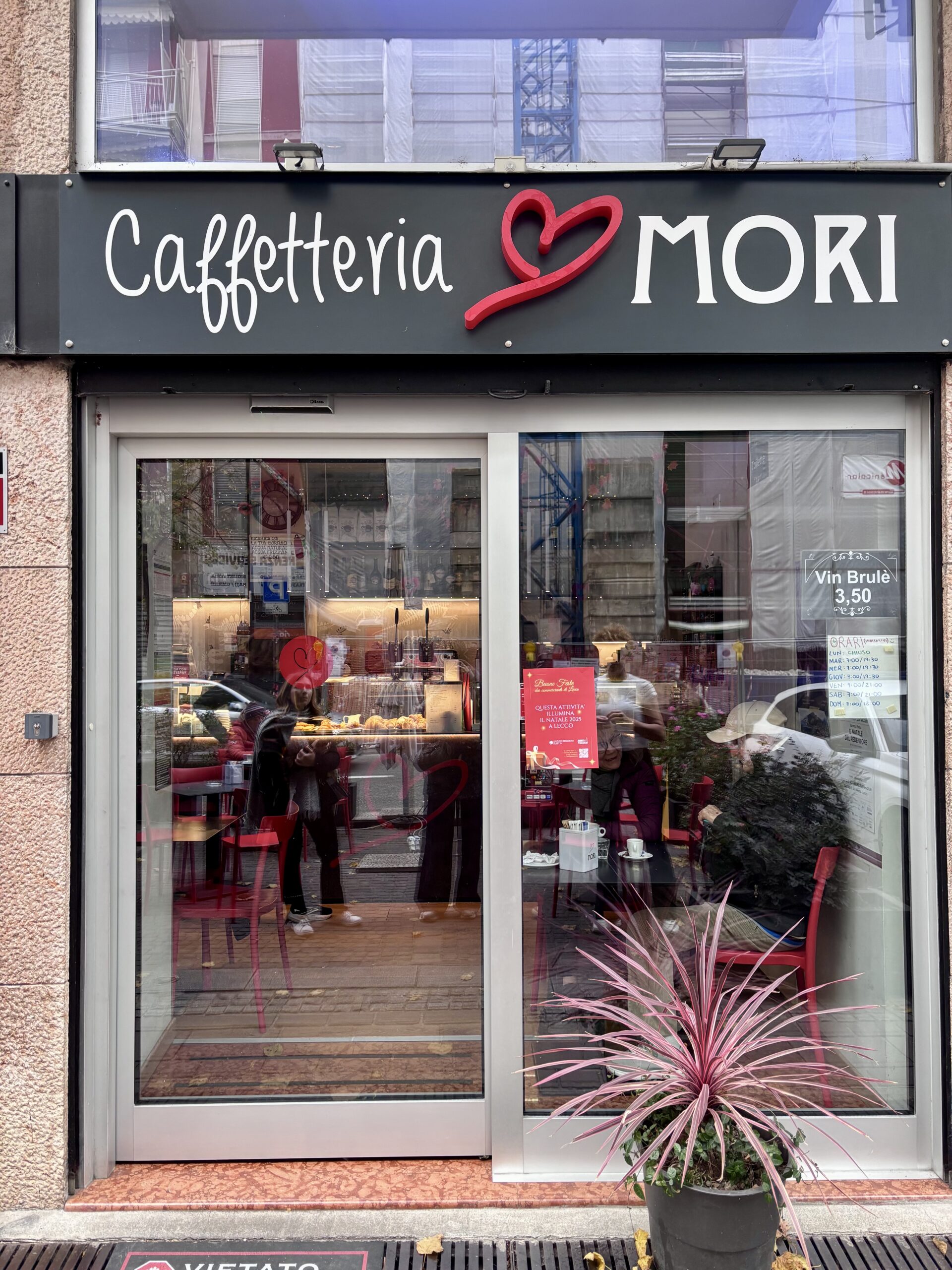 CAFFETTERIA MORI – TURATI