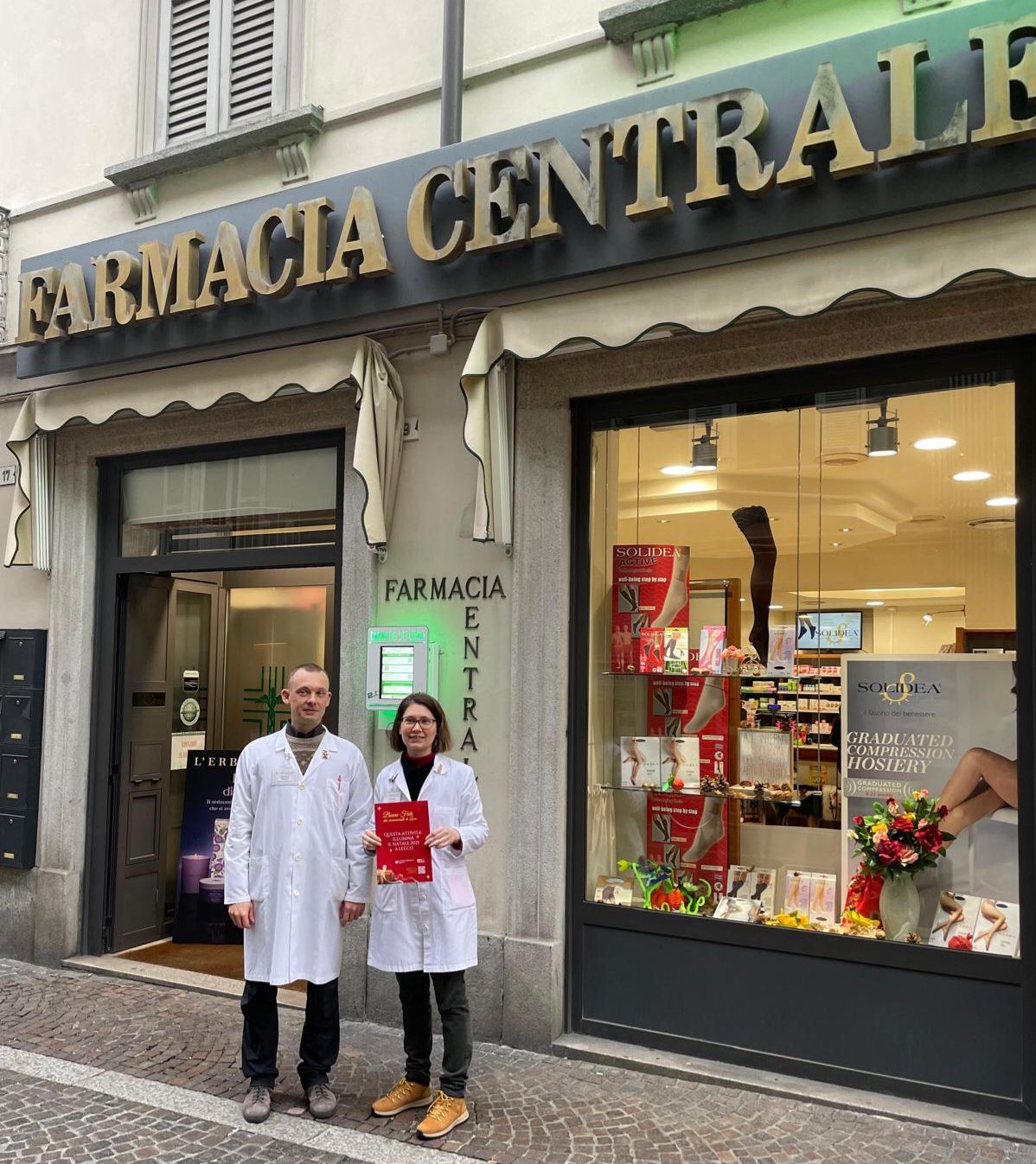 FARMACIA CENTRALE – CAVOUR