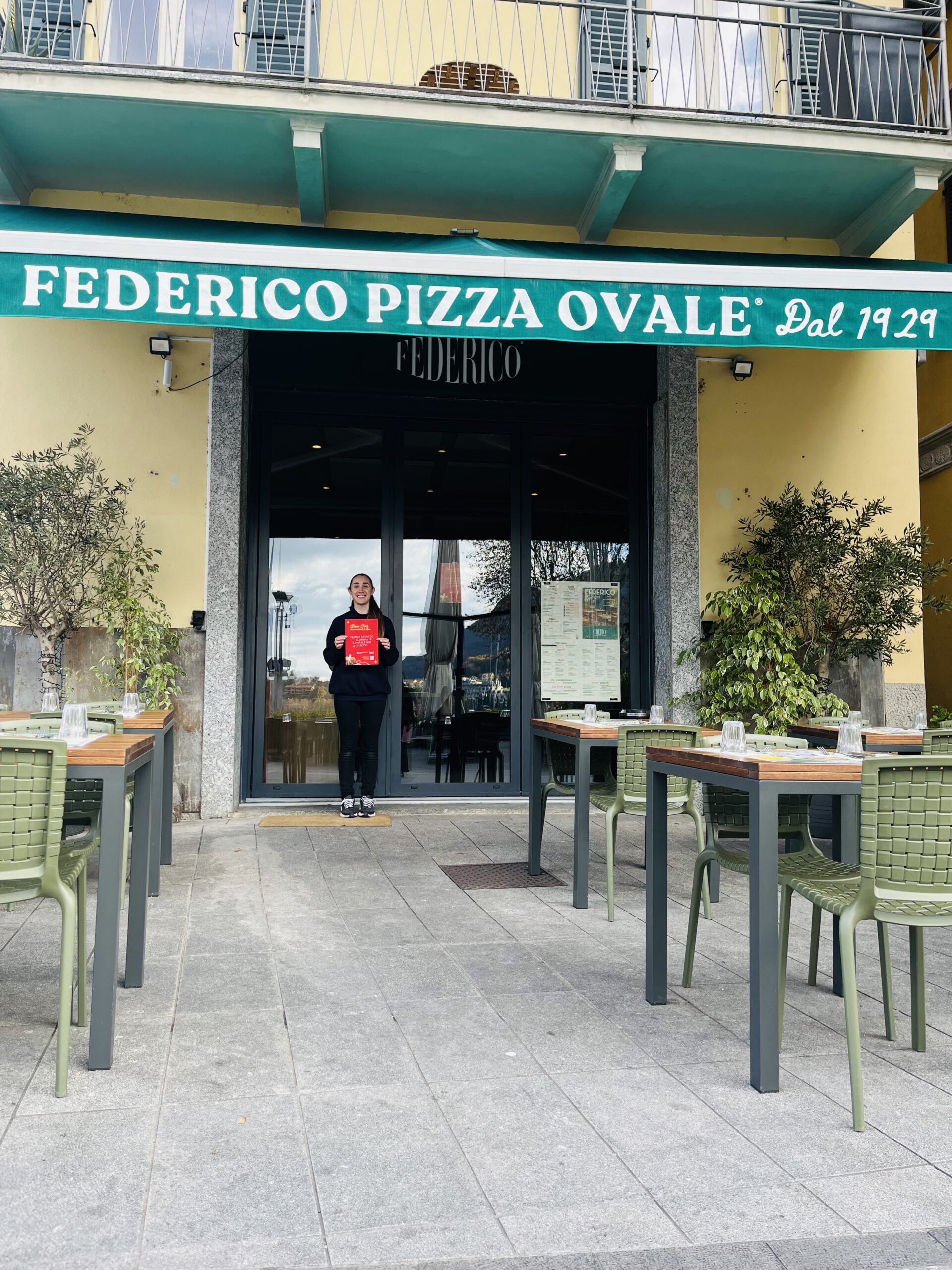 Federico Pizza Ovale