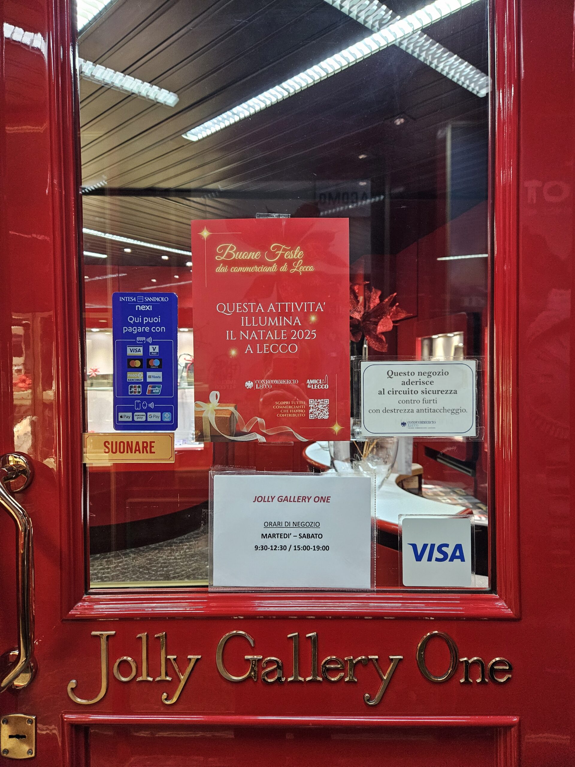 JOLLY ONE GALLERY – ROMA
