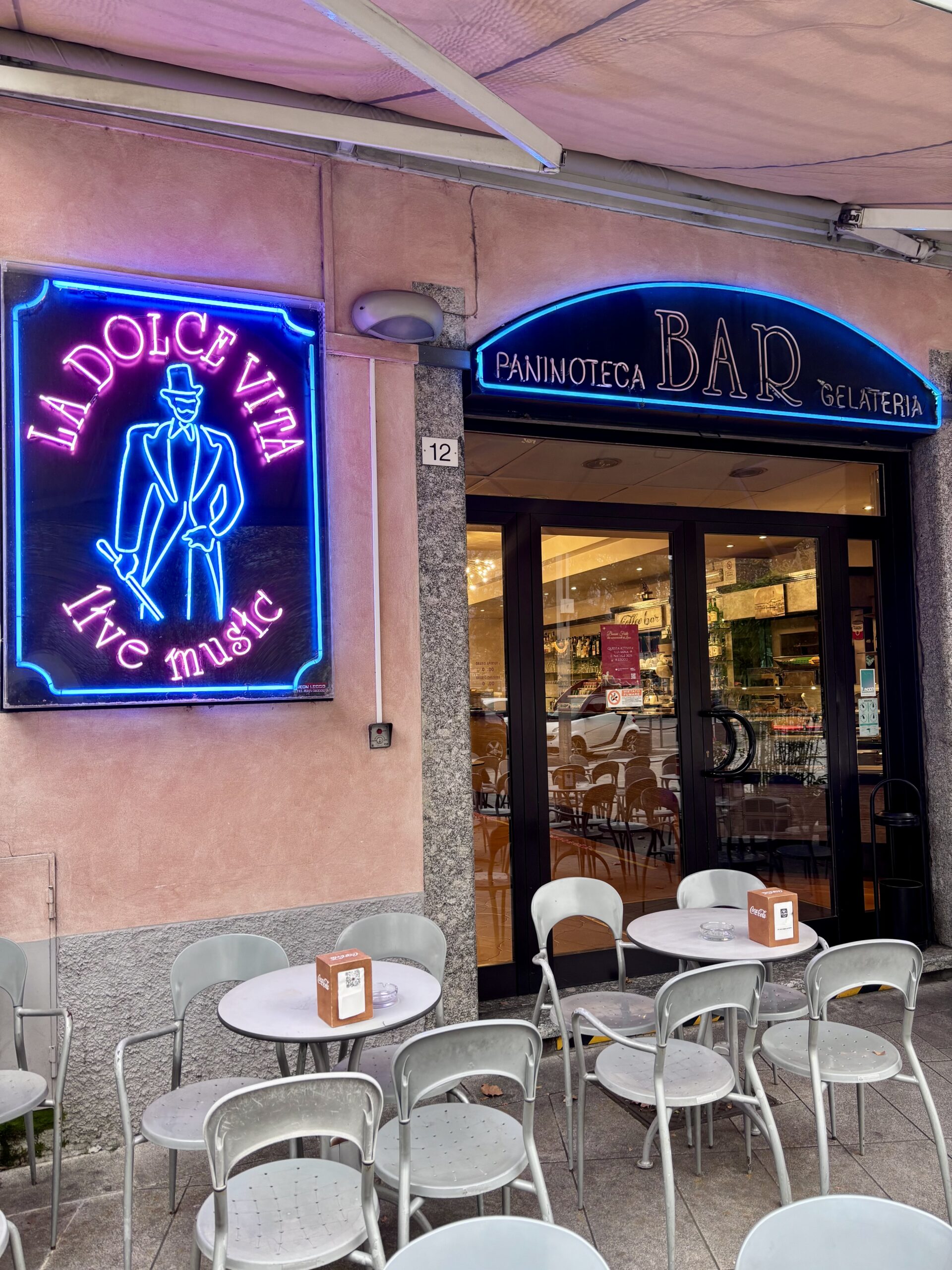 LA DOLCE VITA – LUNGOLARIO