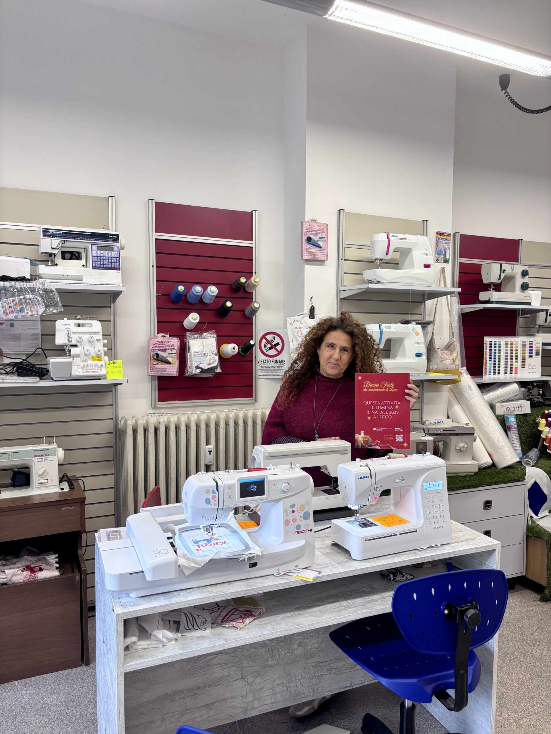 LA MACCHINA PER CUCIRE – PETRARCA