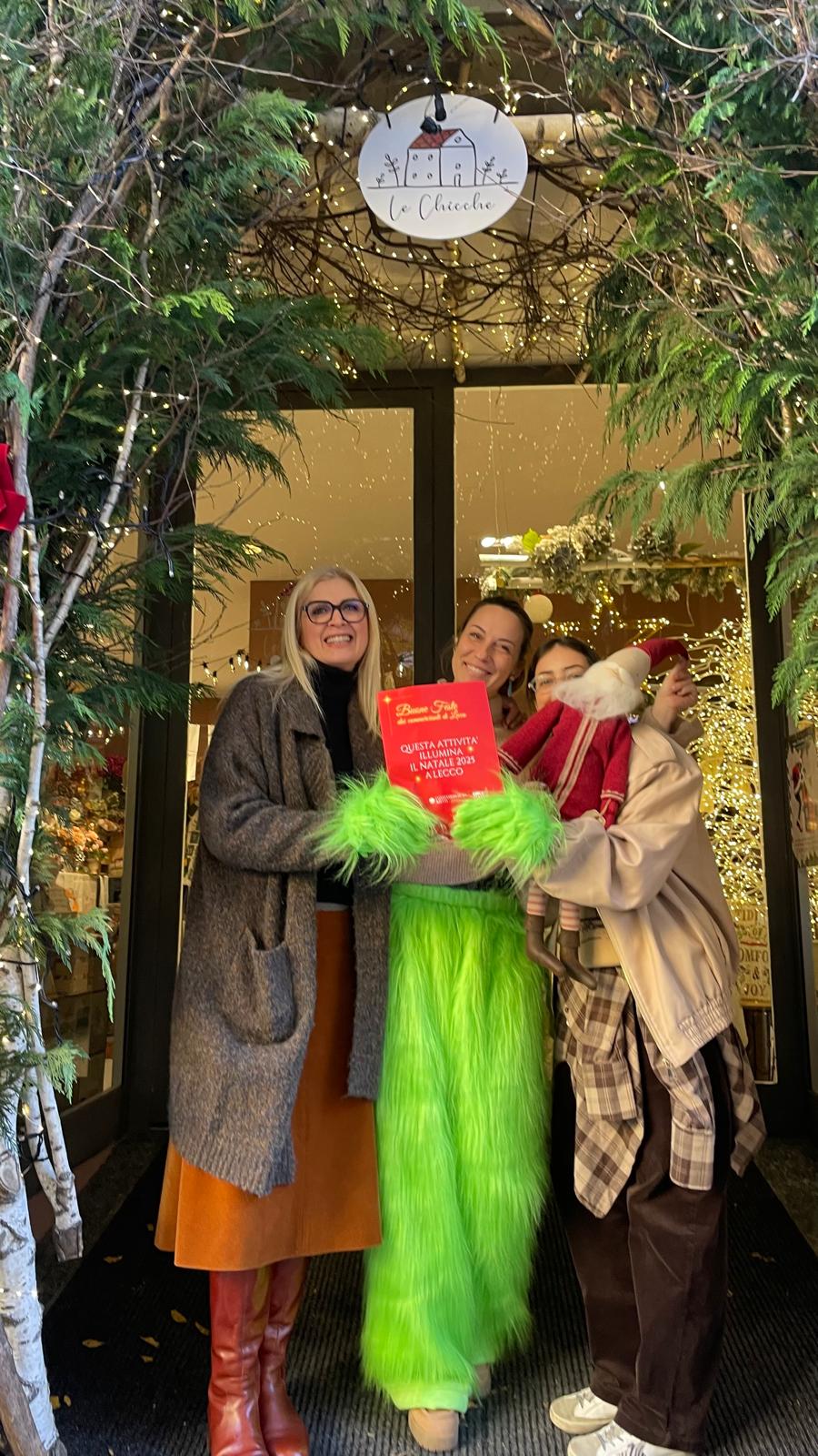 LE CHICCHE – CAVOUR