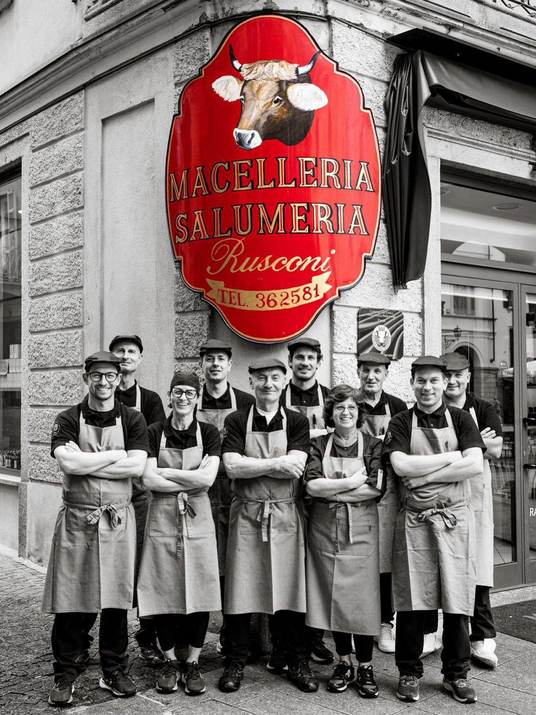 Macelleria Rusconi – sponsor