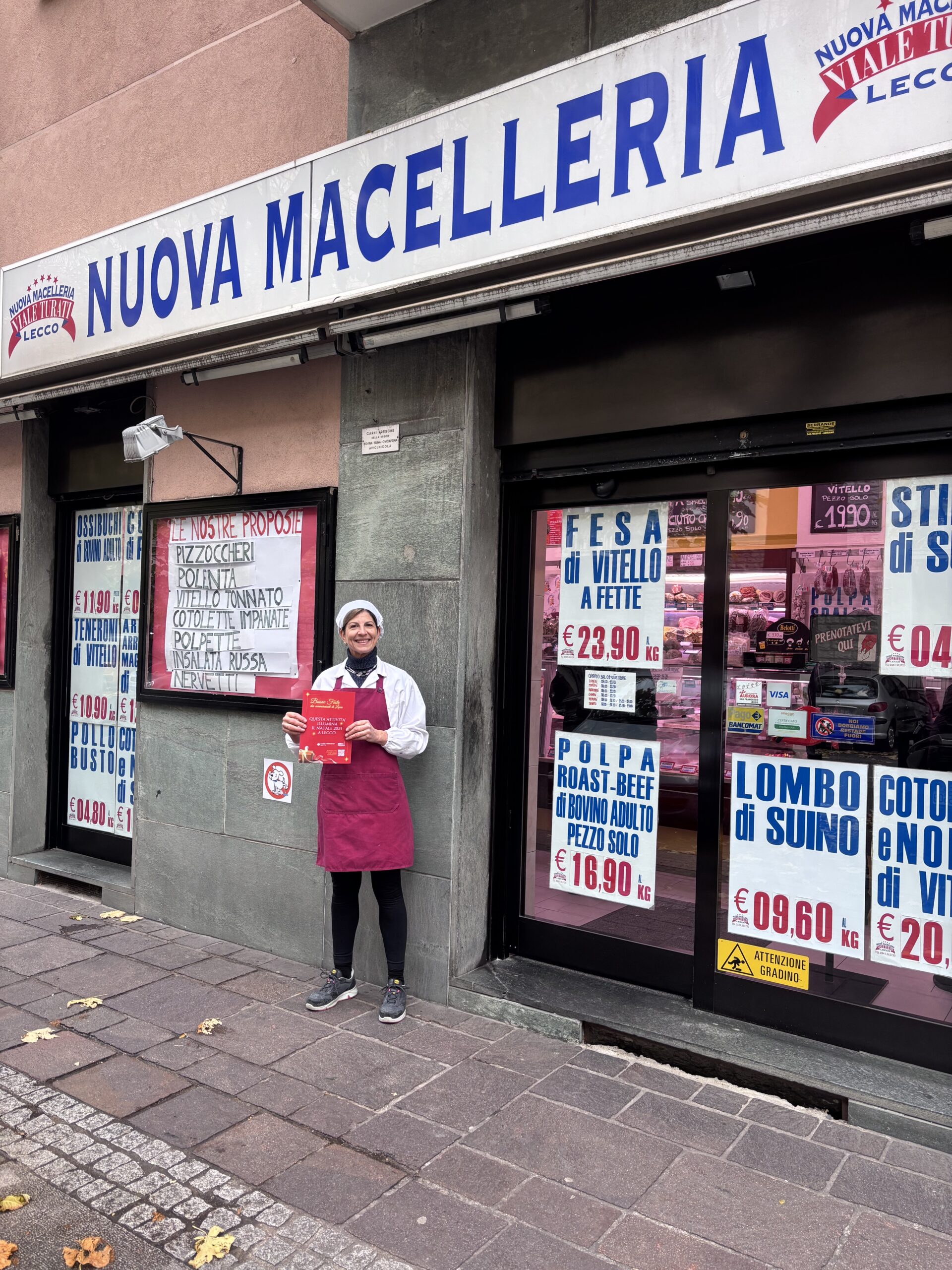 NUOVA MACELLERIA – TURATI