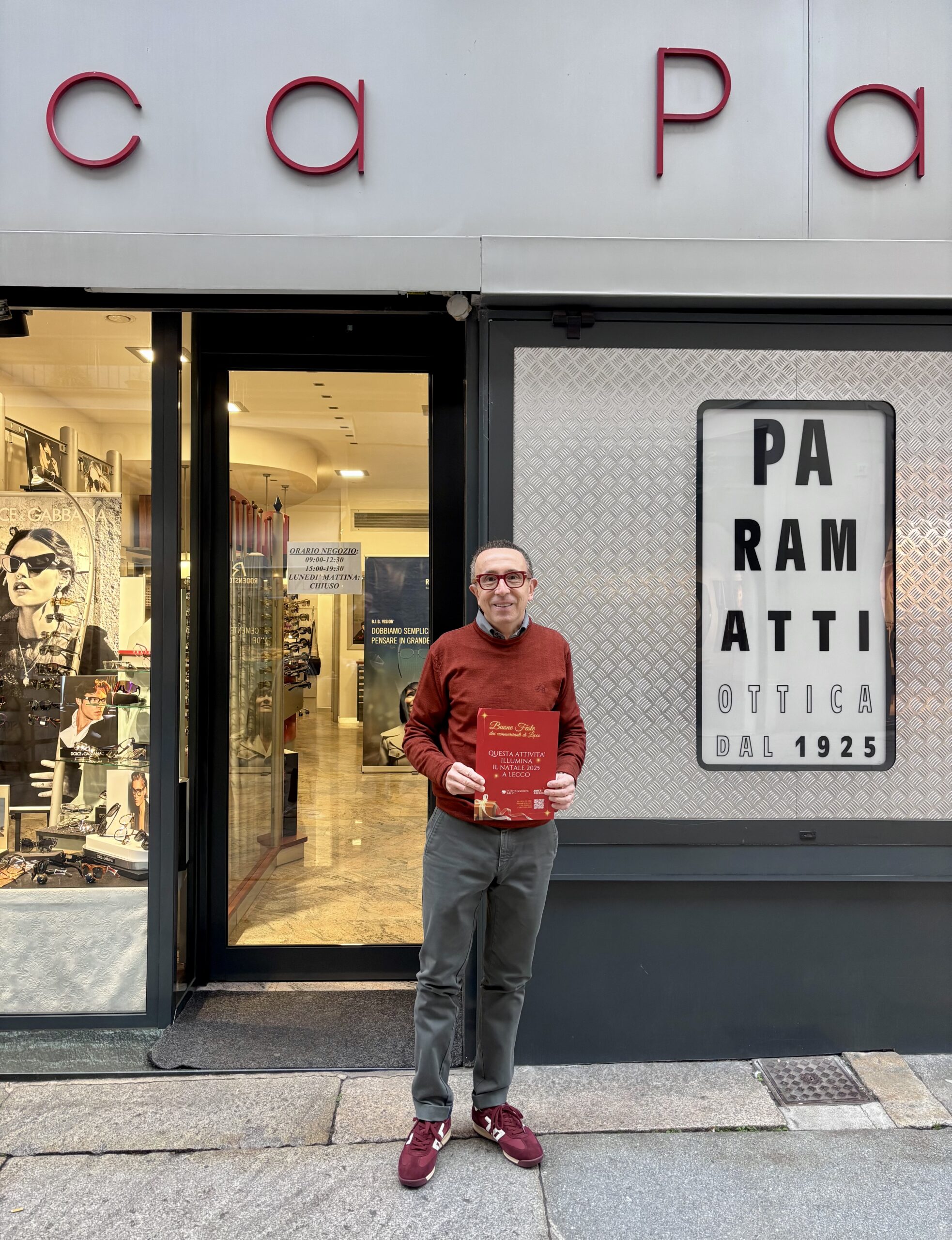 OTTICA PARAMATTI – ROMA