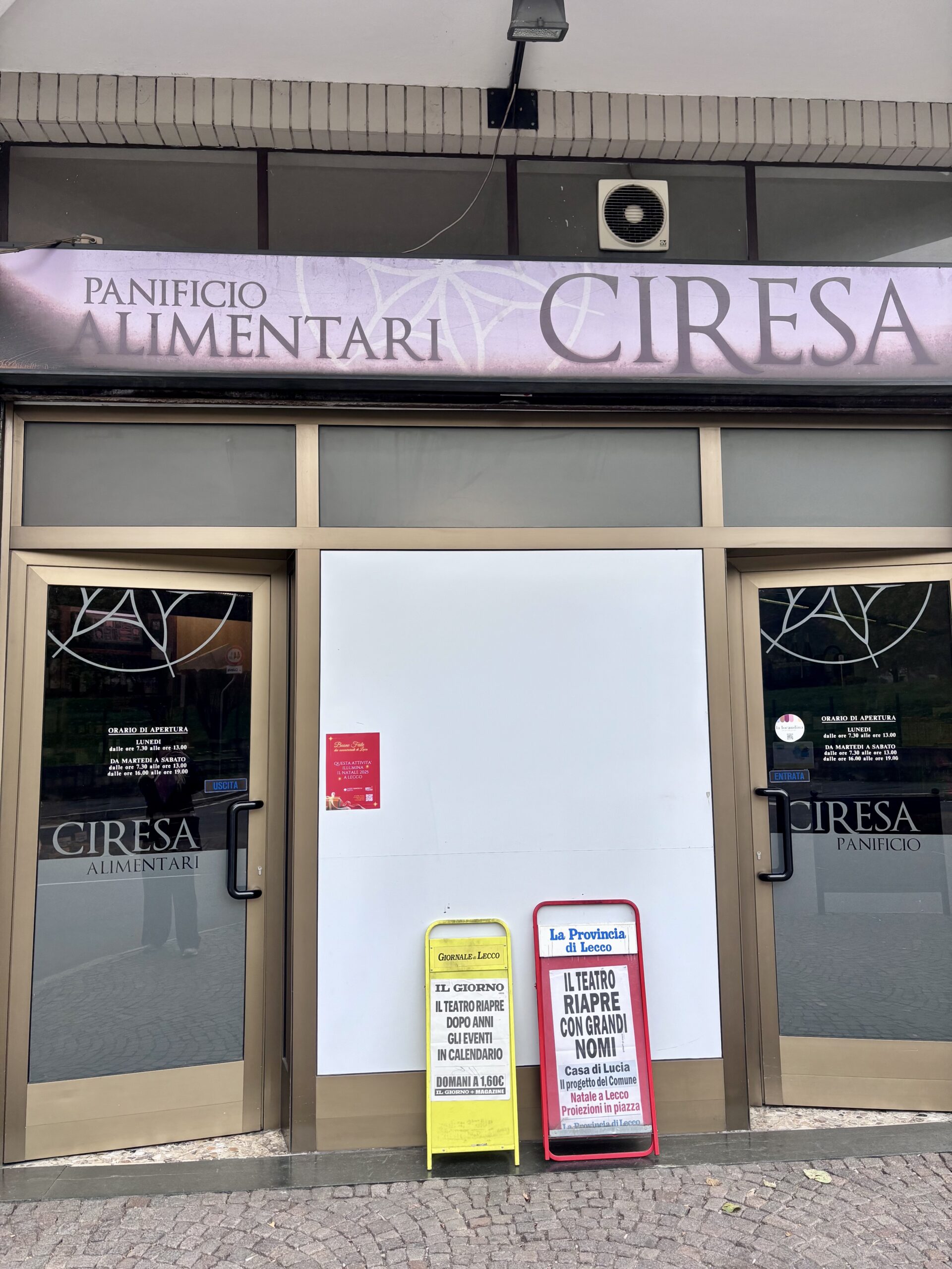 PANIFICIO CIRESA – PETRARCA