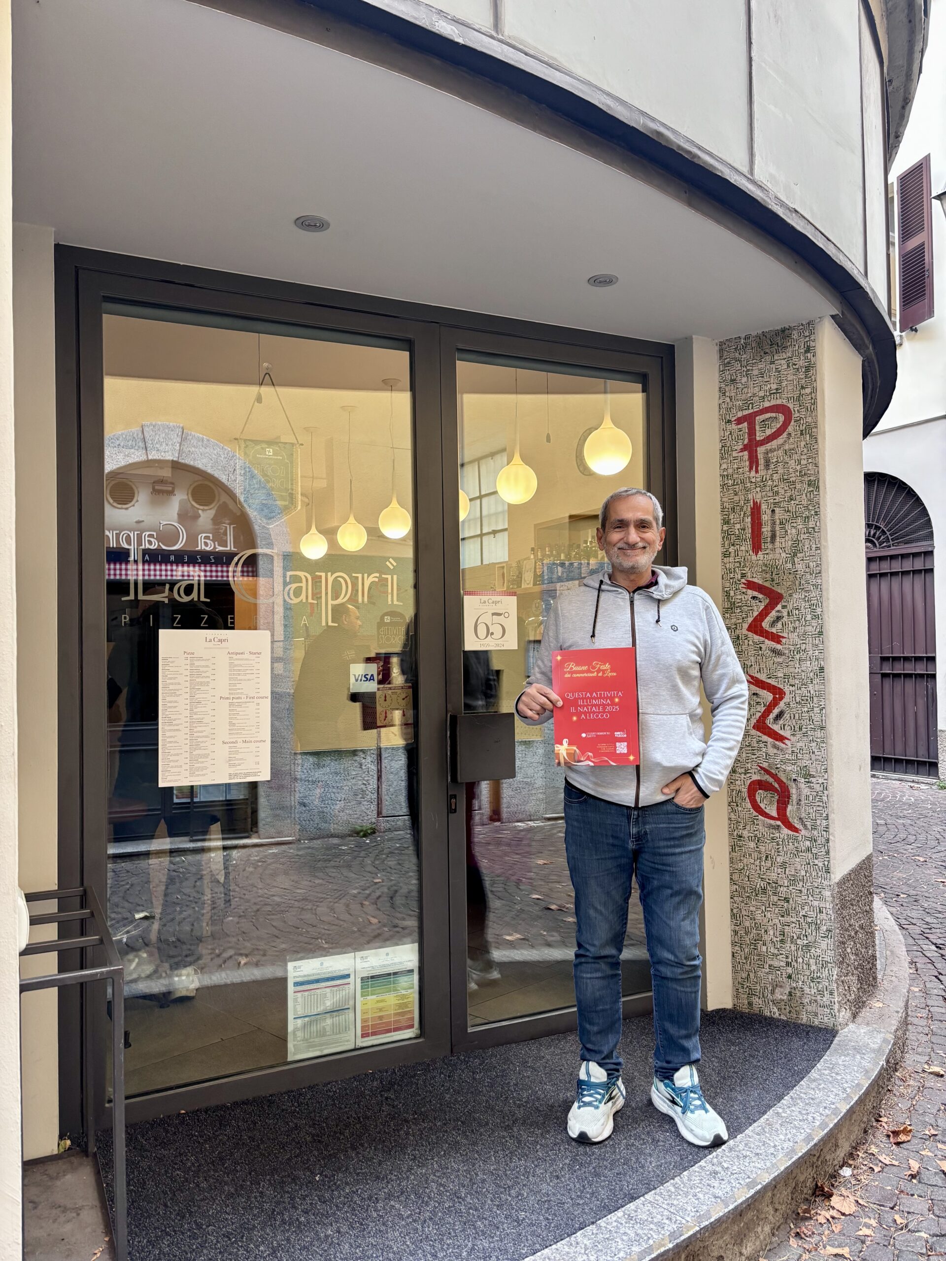 PIZZERIA CAPRI – LUNGOLARIO